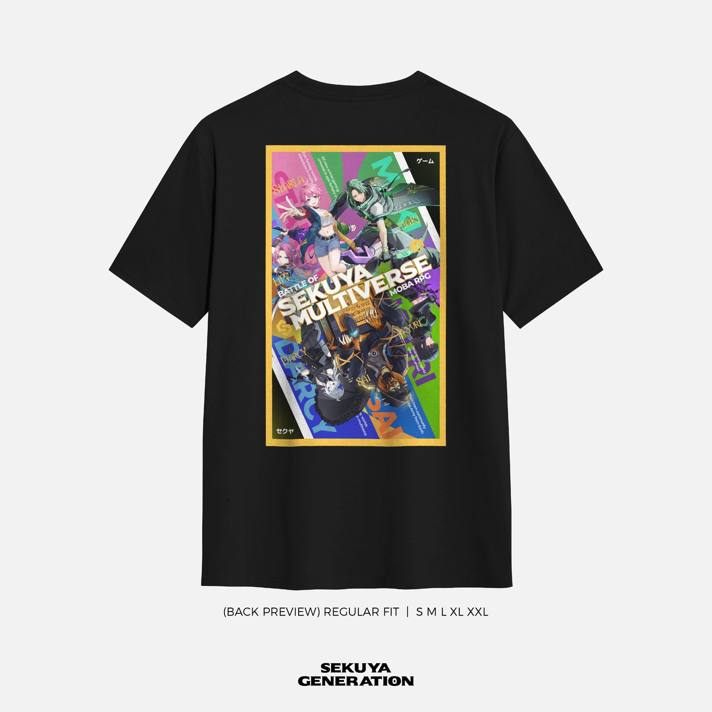 Regular Fit Sekuya Battle T-Shirt