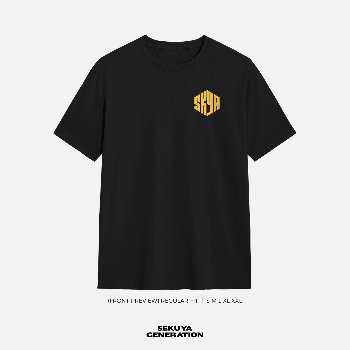 Regular Fit Sekuya Battle T-Shirt