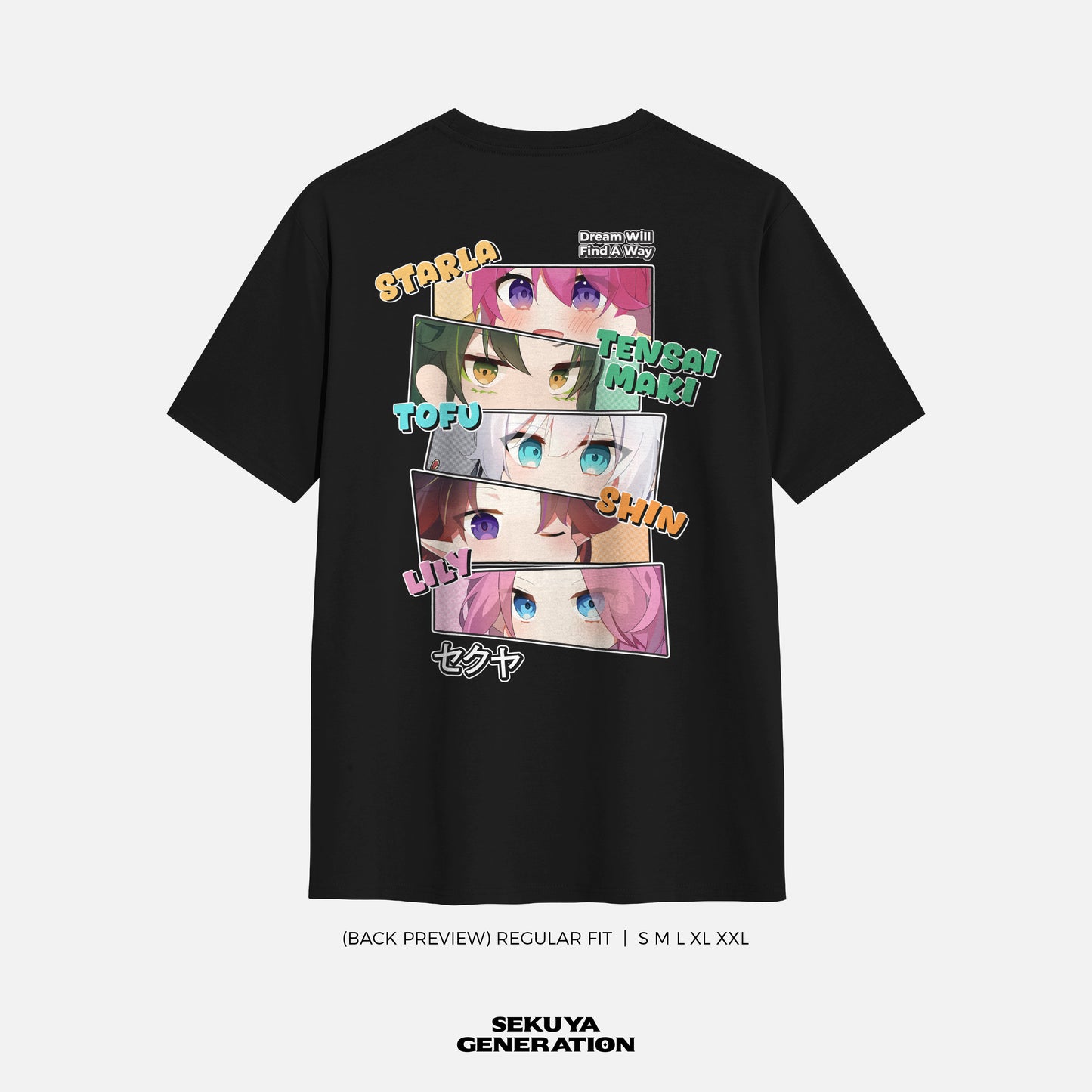 Regular Fit Sekuya Chibi T-Shirt