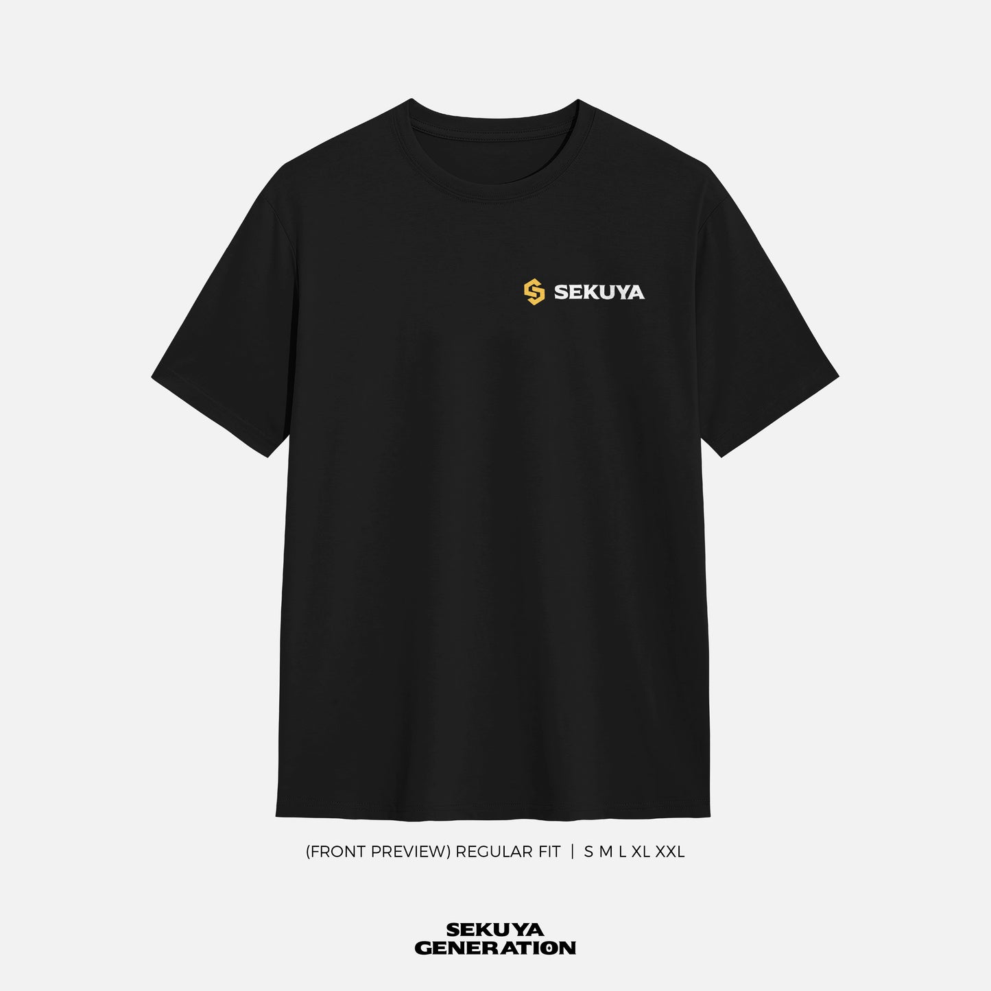 Regular Fit Sekuya Chibi T-Shirt