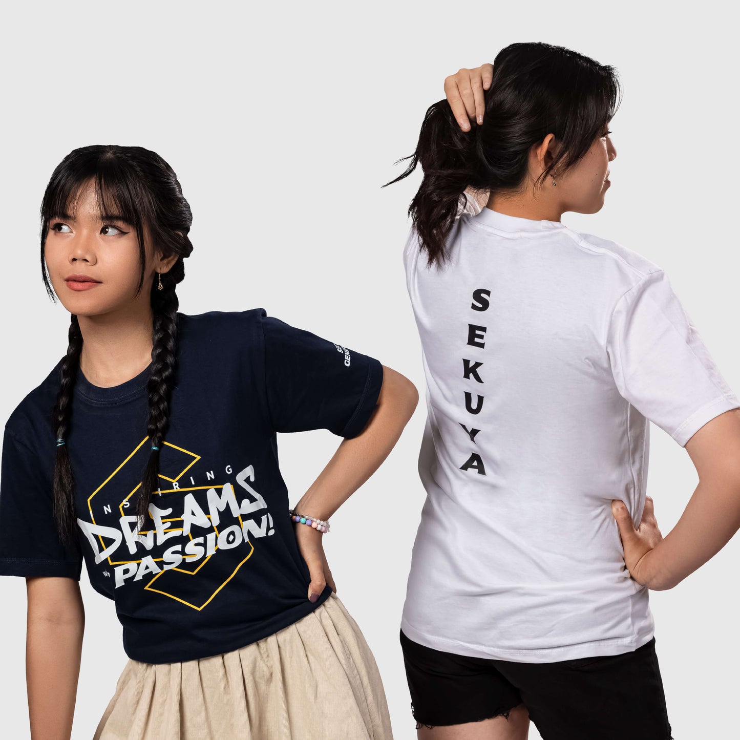 Oversize Sekuya Dreams Black T-Shirt