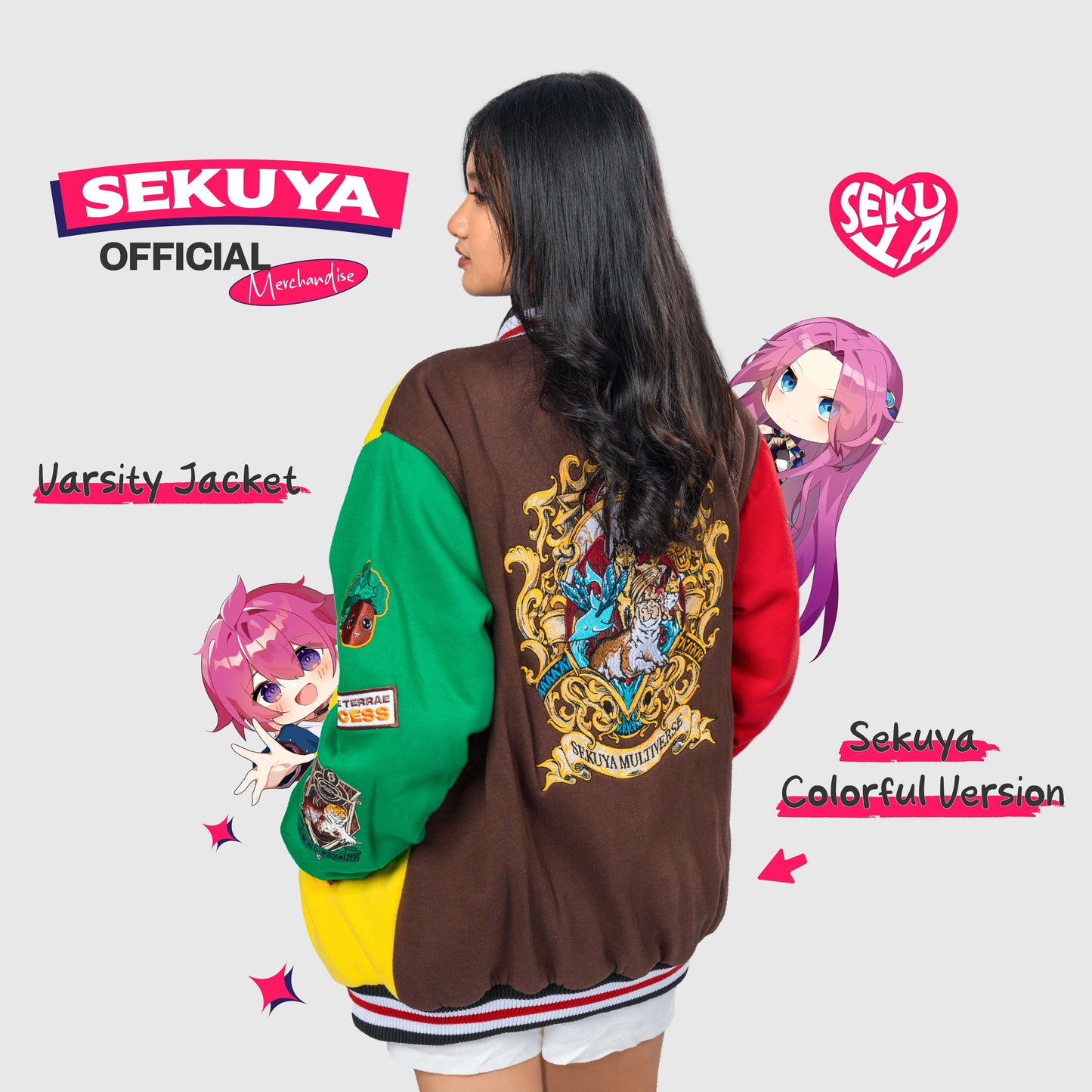Jacket Sekuya Multiverse