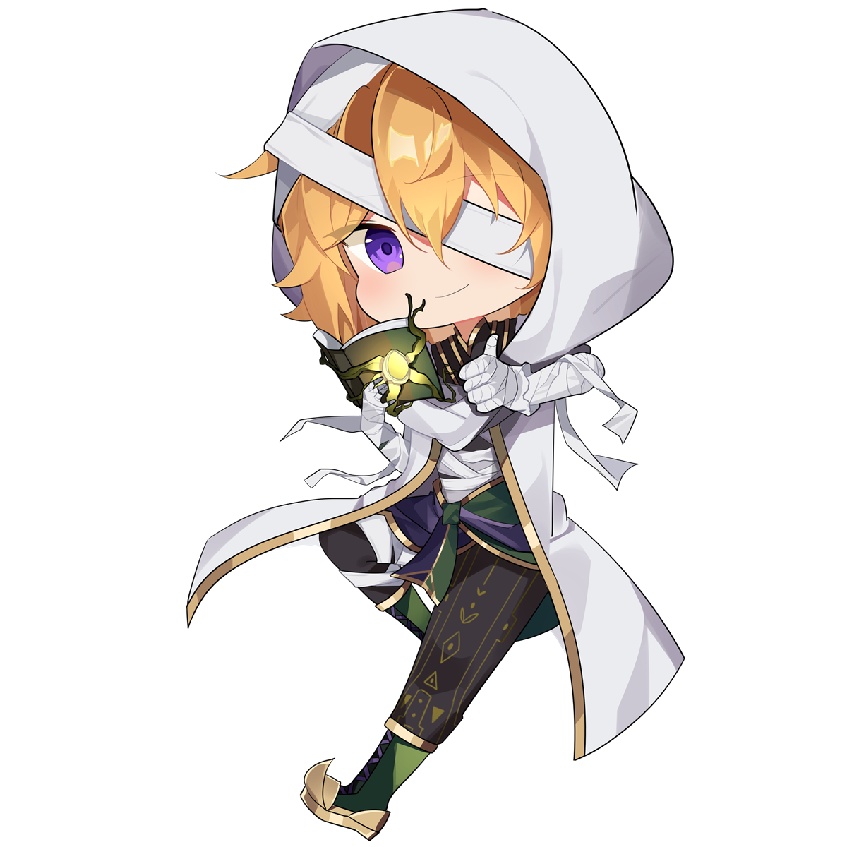 Oversize Sekuya Katsu White T-Shirt